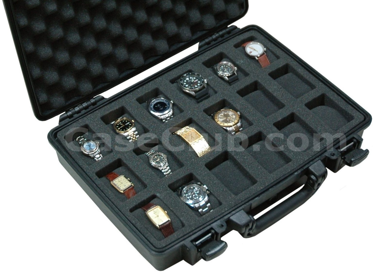 18 Watch Case Pelican 1470 Shell Case Club