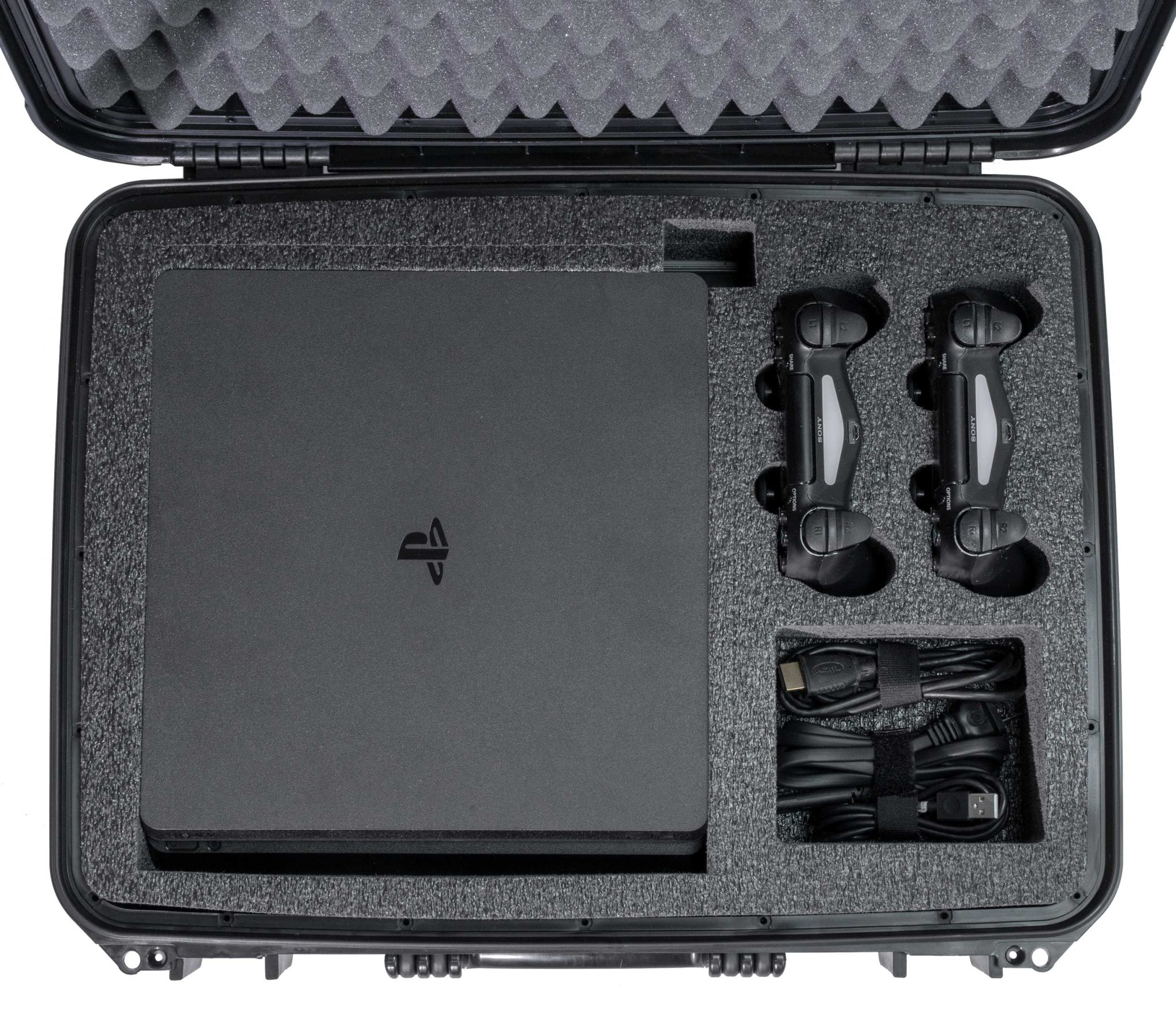 PlayStation 4 PS4 Slim Heavy Duty Travel Case Case Club