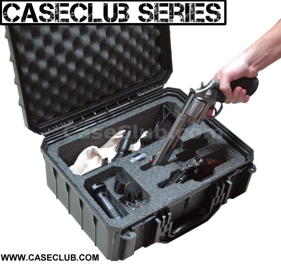 Case Club 2 Revolver Waterproof Case With Accessory Pocket & Silica Gel