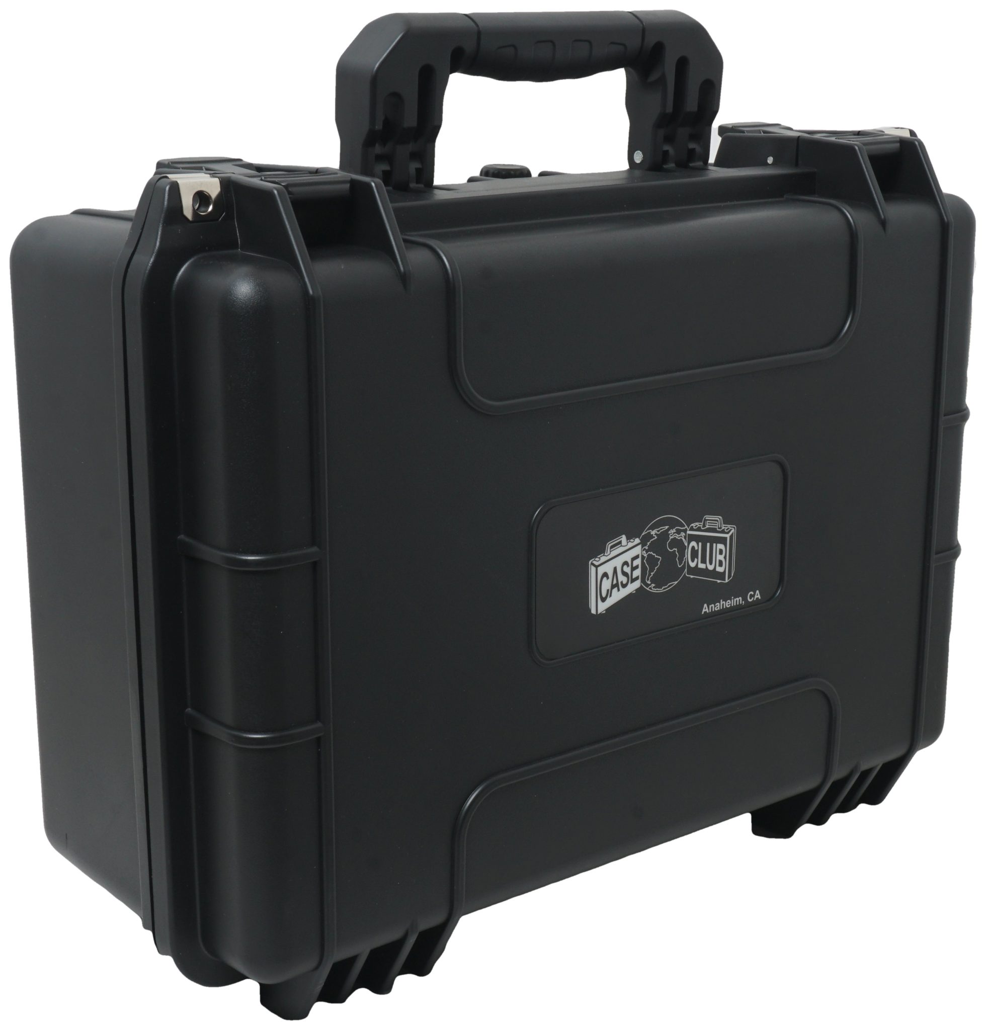 Case Club 5 Pistol Waterproof Case With Silica Gel & Heavy-duty Foam