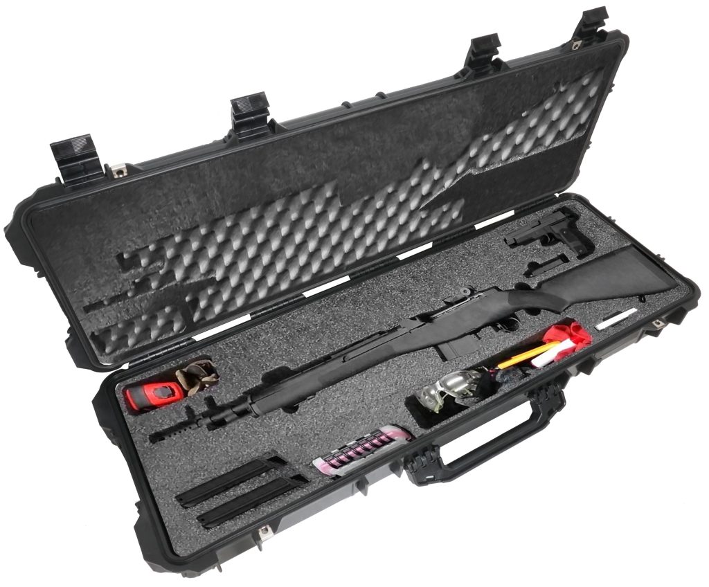 Case Club Waterproof Springfield M1A Scout / SOCOM Rifle Case with ...