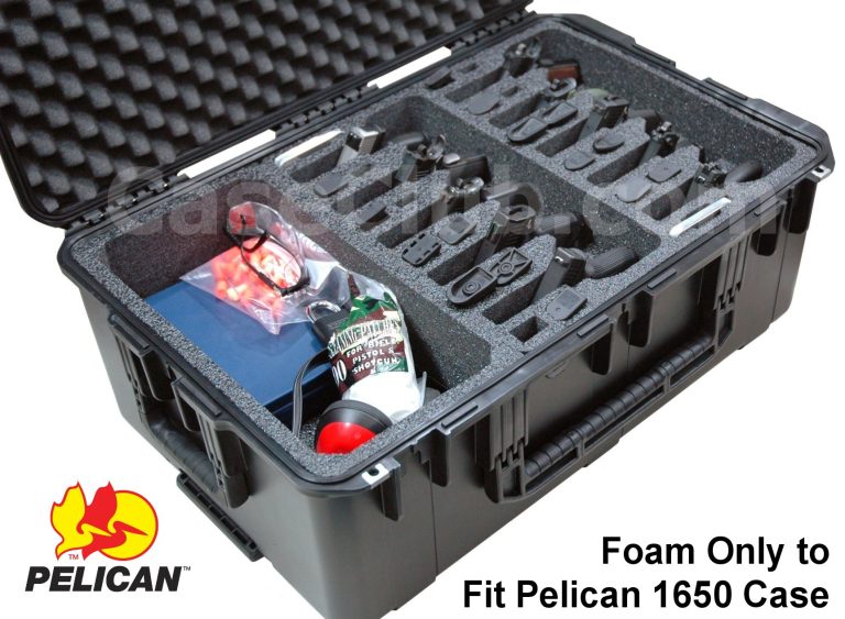 ​Choosing Replacement Foam for your Gun Case - Carolina Custom Foam
