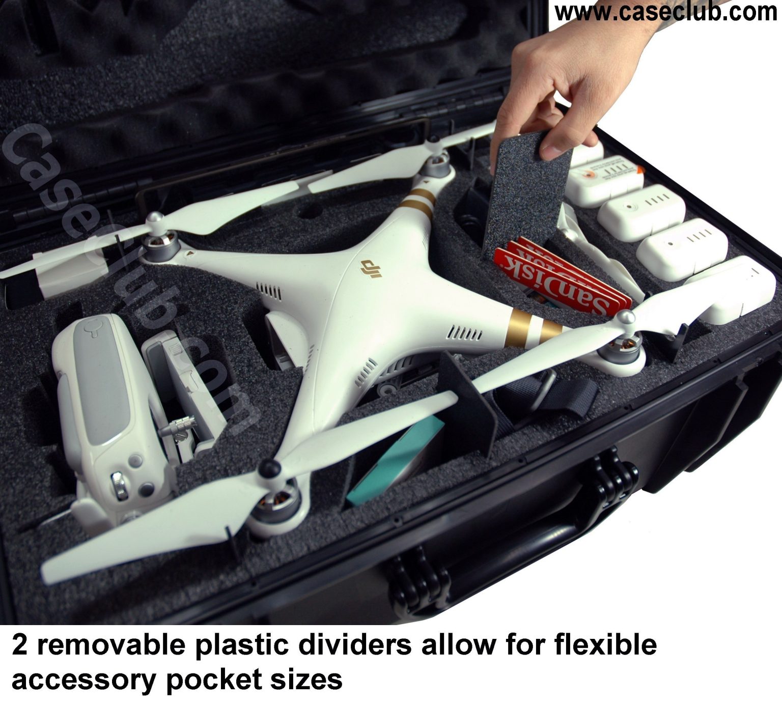 dji phantom 3 professional hard case