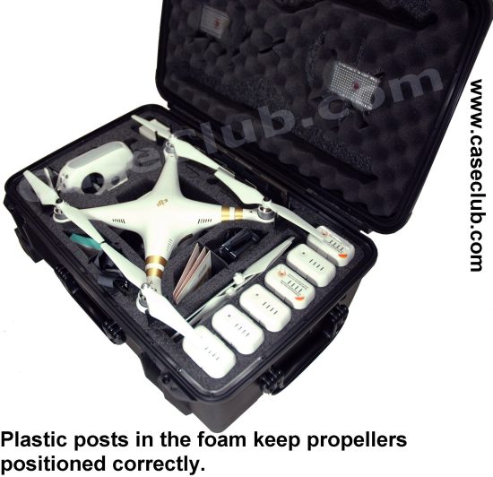 dji phantom 3 professional hard case