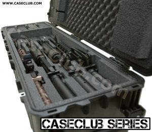 4 AR15 Carbine Rifle Case - Case Club