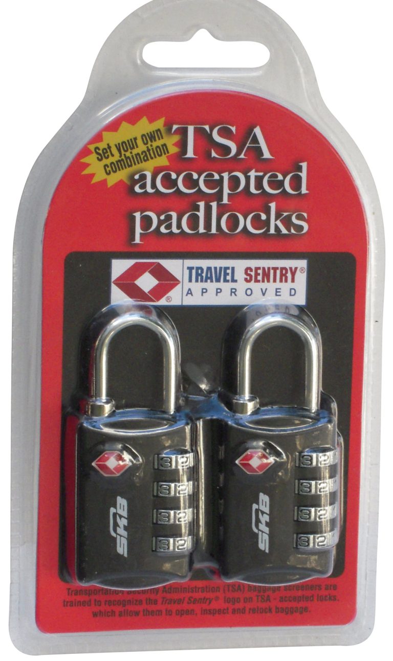 TSA Combo Locks (2 Pack) - Case Club