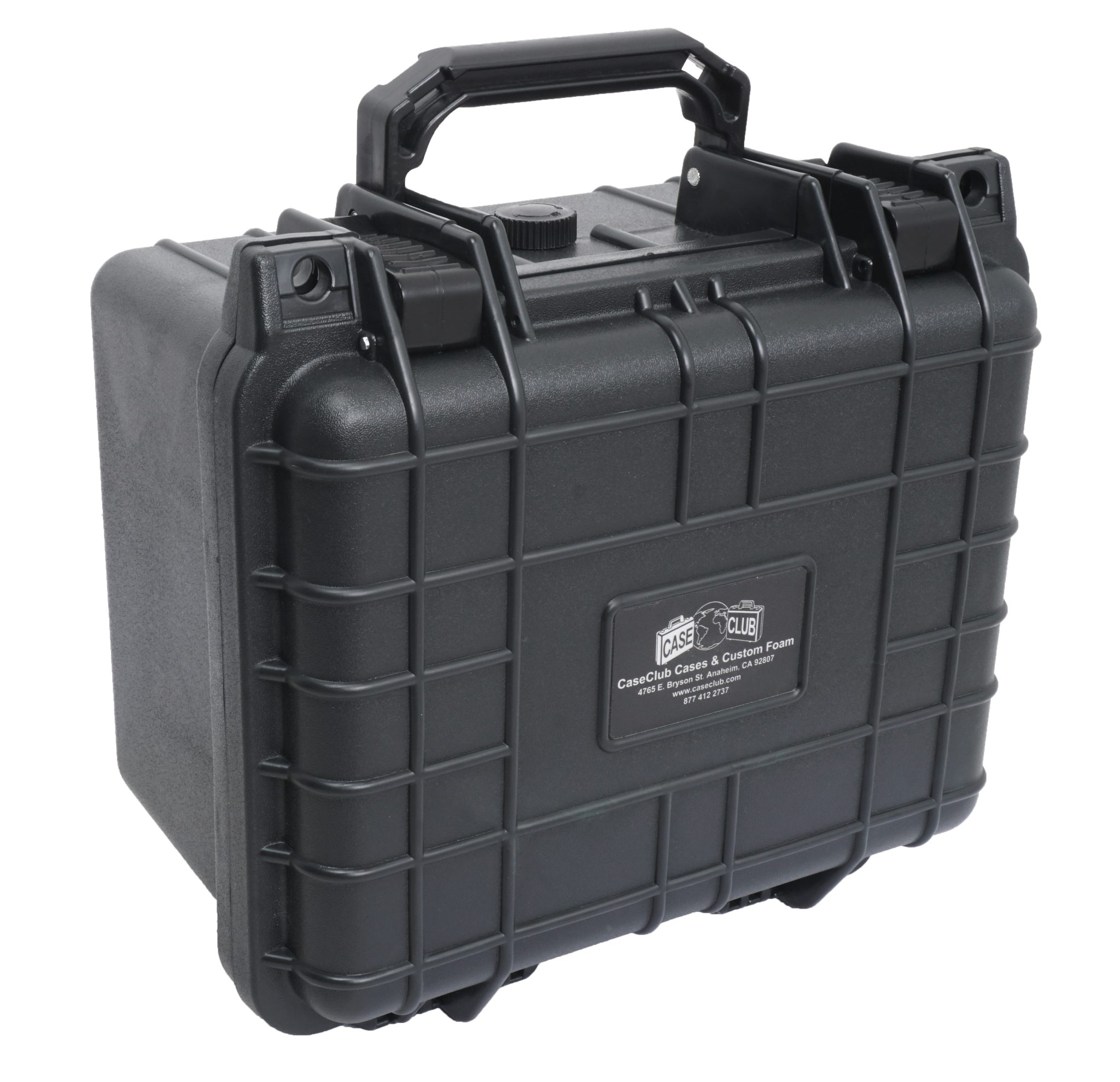 Case Club 3 Pistol Waterproof Case with Silica Gel & Heavy-Duty Foam