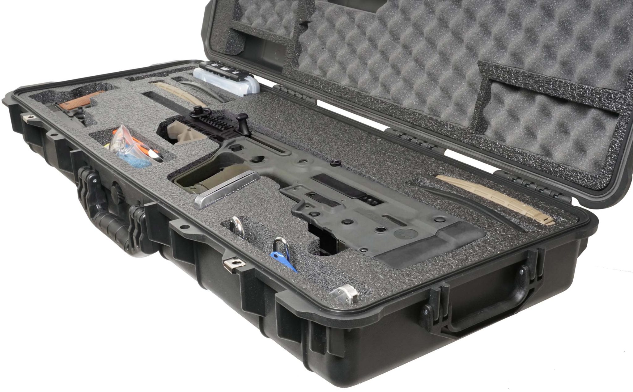 Case Club Waterproof IWI Tavor Rifle Case with Silica Gel & Accessory Box