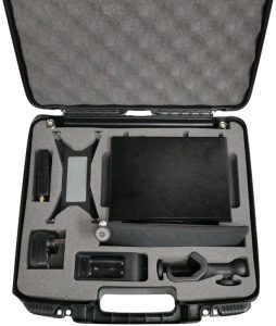 Shure QLXD4 Receiver & QLXD1 Transmitter Case - Case Club