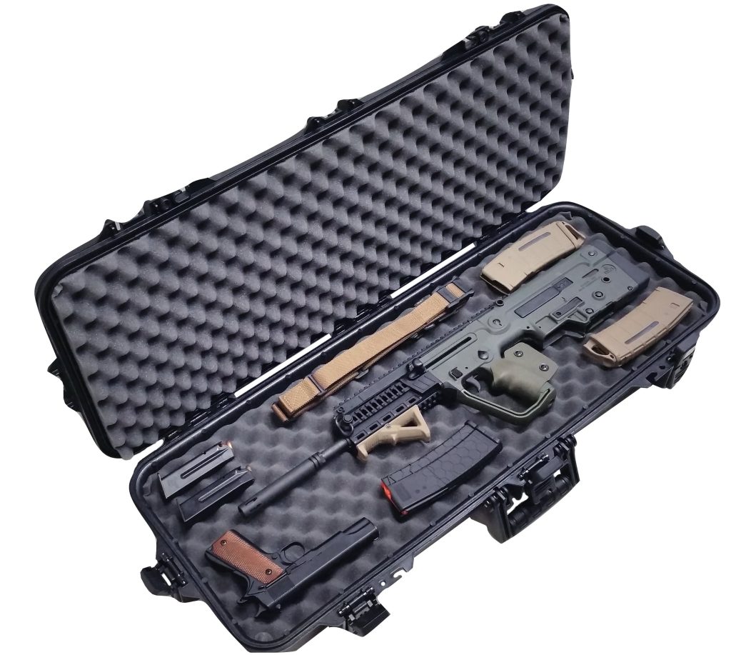 Case Club Waterproof Small Universal Rifle Case For Guns Under 37" Long