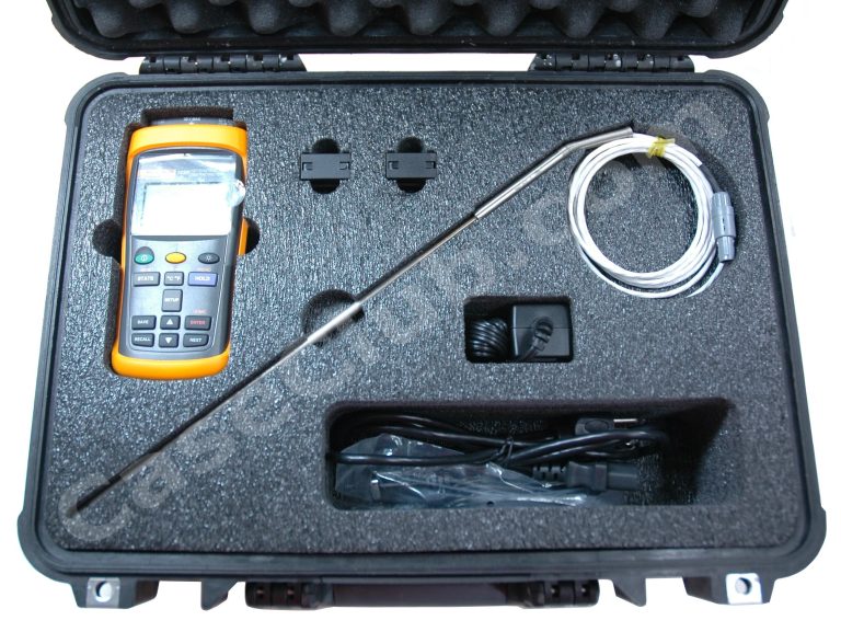 Fluke Calibration 1523 Handheld Thermometer Case - Case Club