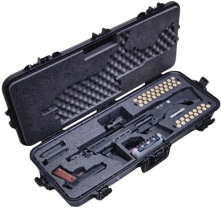 Case Club Waterproof Kel-Tec KSG & Std Mfg DP-12 Shotgun Case with ...