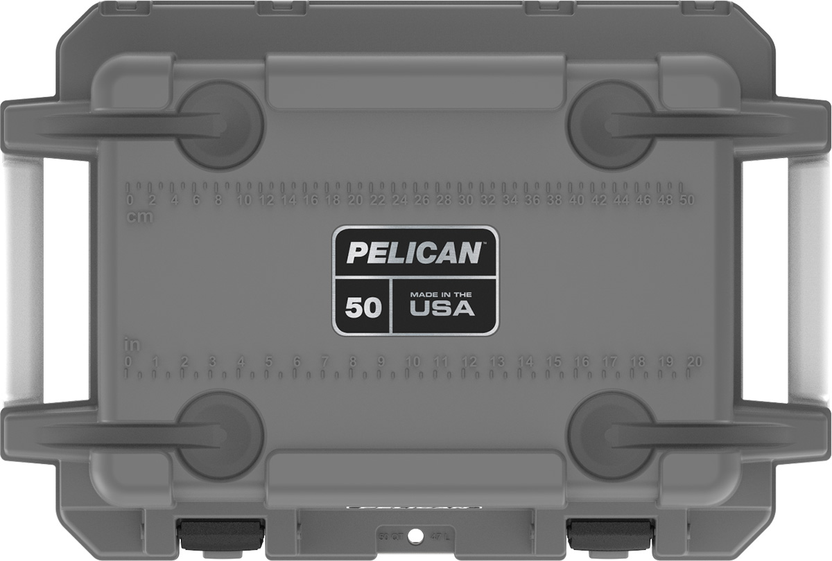Pelican Elite Cooler 50 qt, White