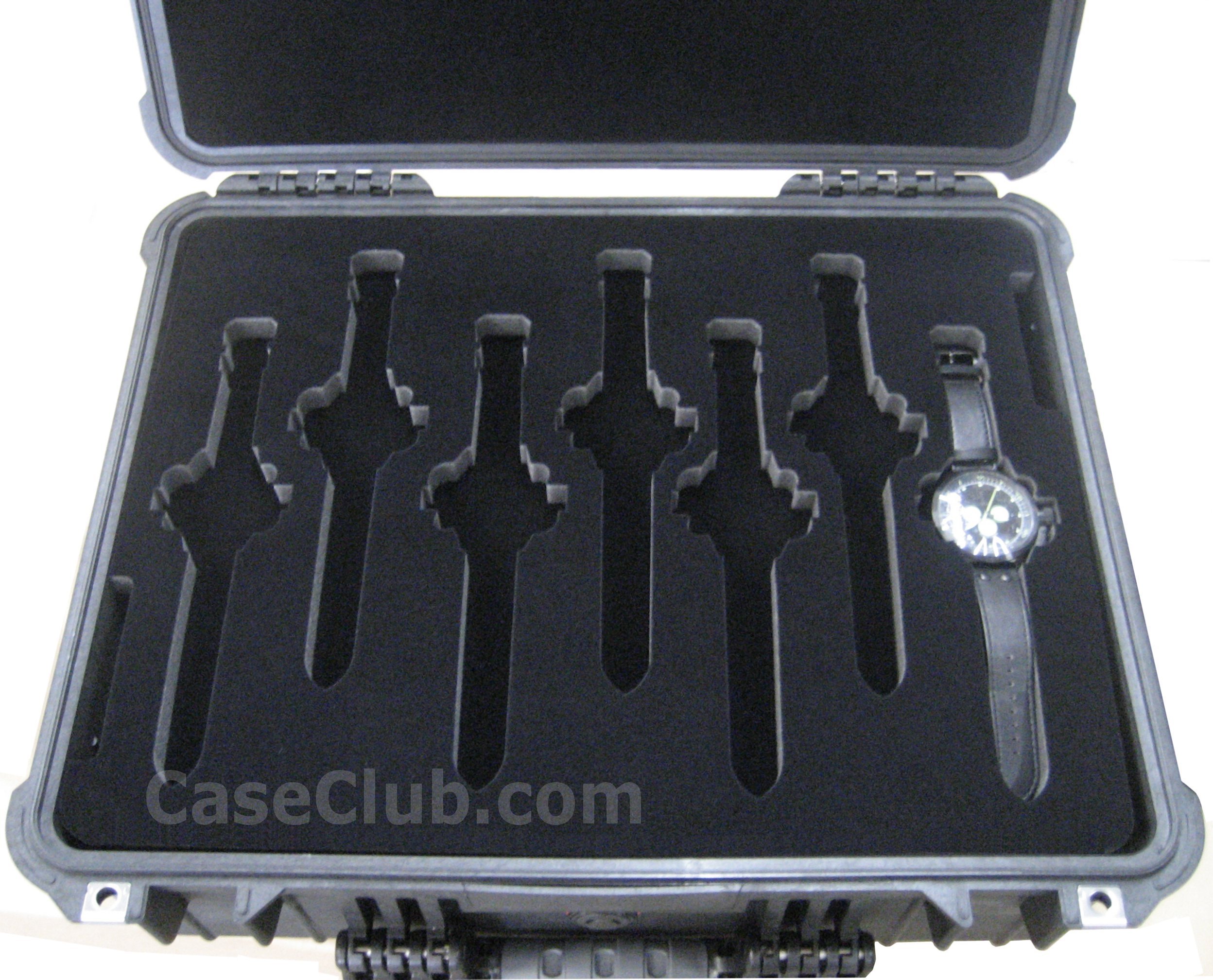 Case Club Laser Cut Custom Foam Inserts for Cases Designed For You