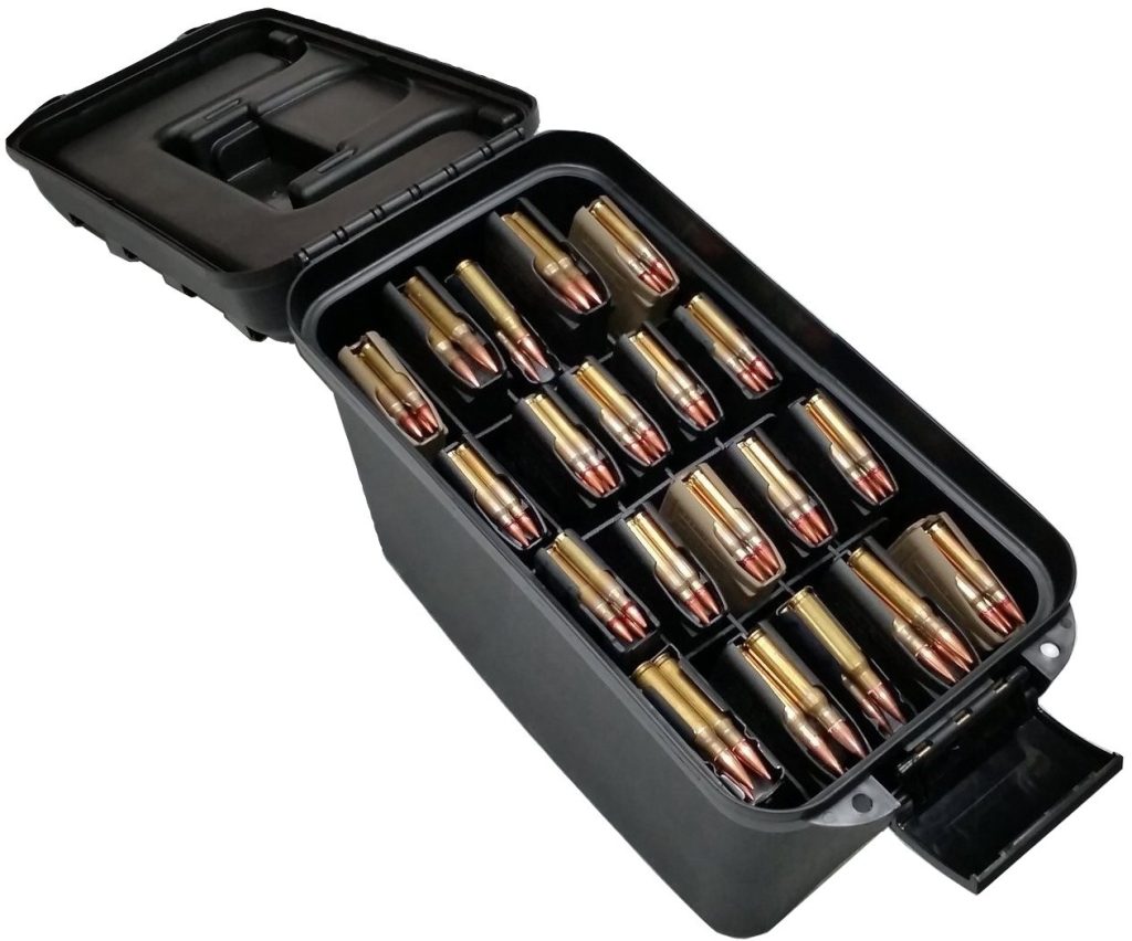 x20 AR15 Magazine (.223/5.56) Water-Resistant Box with Accessory