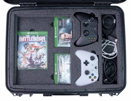 Xbox One X/S Heavy Duty Travel Case - Case Club