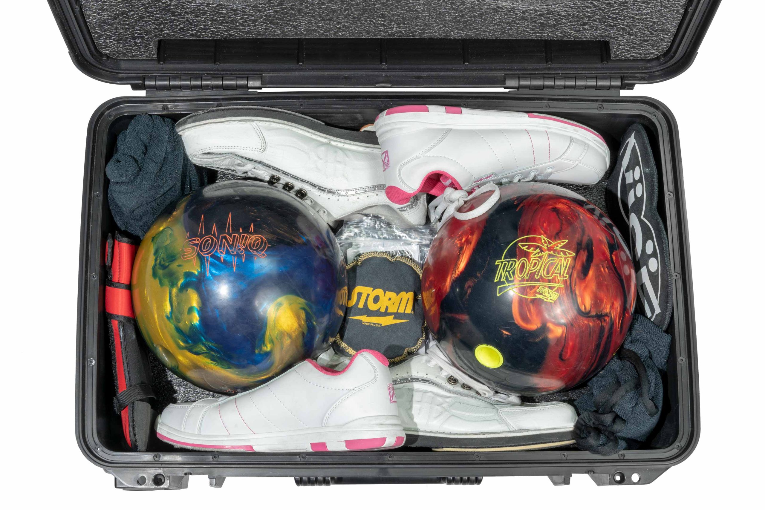 2022 New Portable Bowling Ball Storage Case Ball Carrier Bag