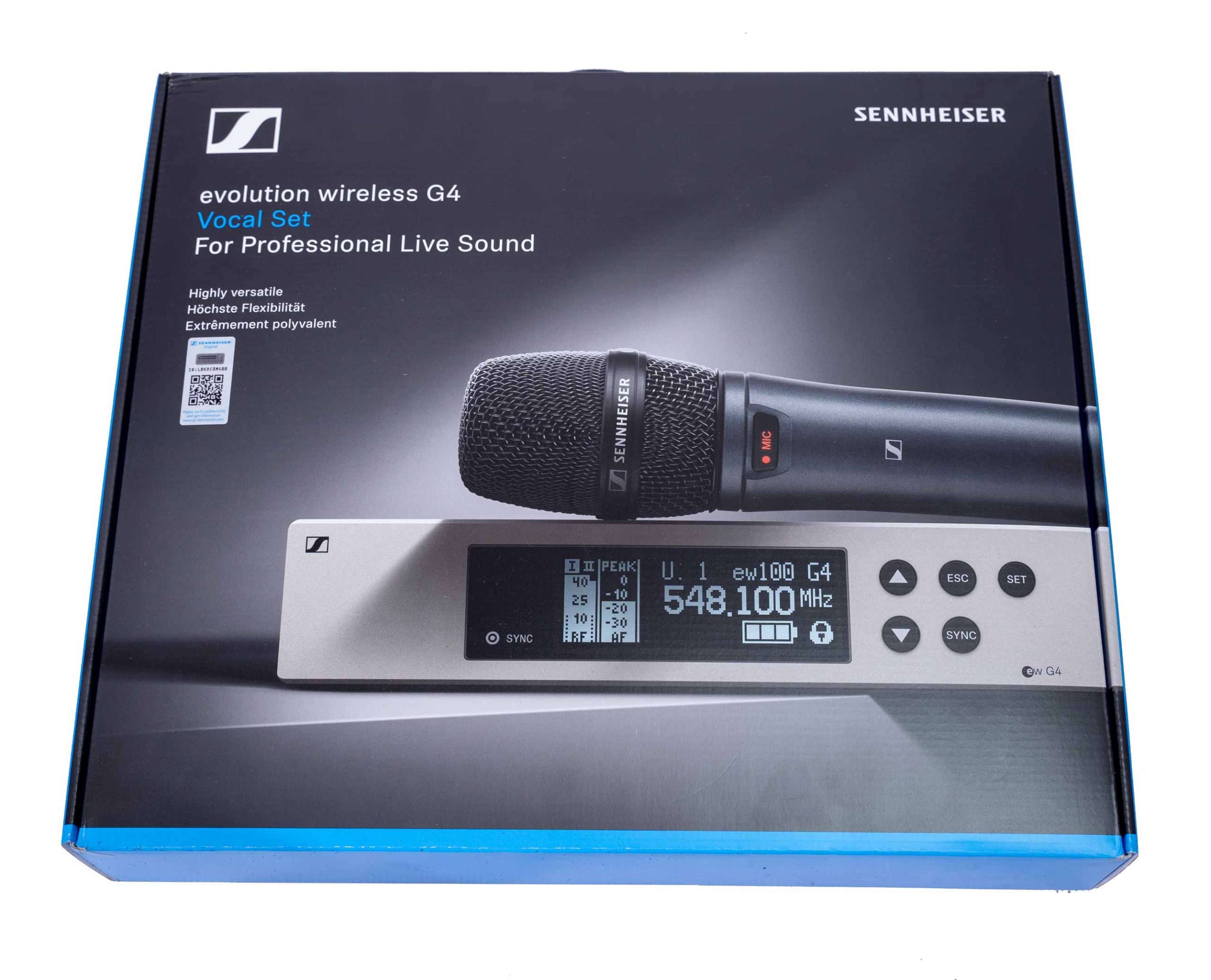 Sennheiser Evolution Wireless G4 Vocal Set in Ikeja - Audio & Music  Equipment, Yomilincon Brand