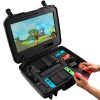 Nintendo Switch Portable Gaming Station with Built-in Monitor - Case Club