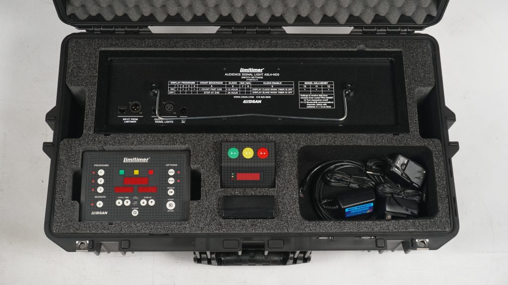 DSAN Speaker Time limiter Kit Case - Case Club