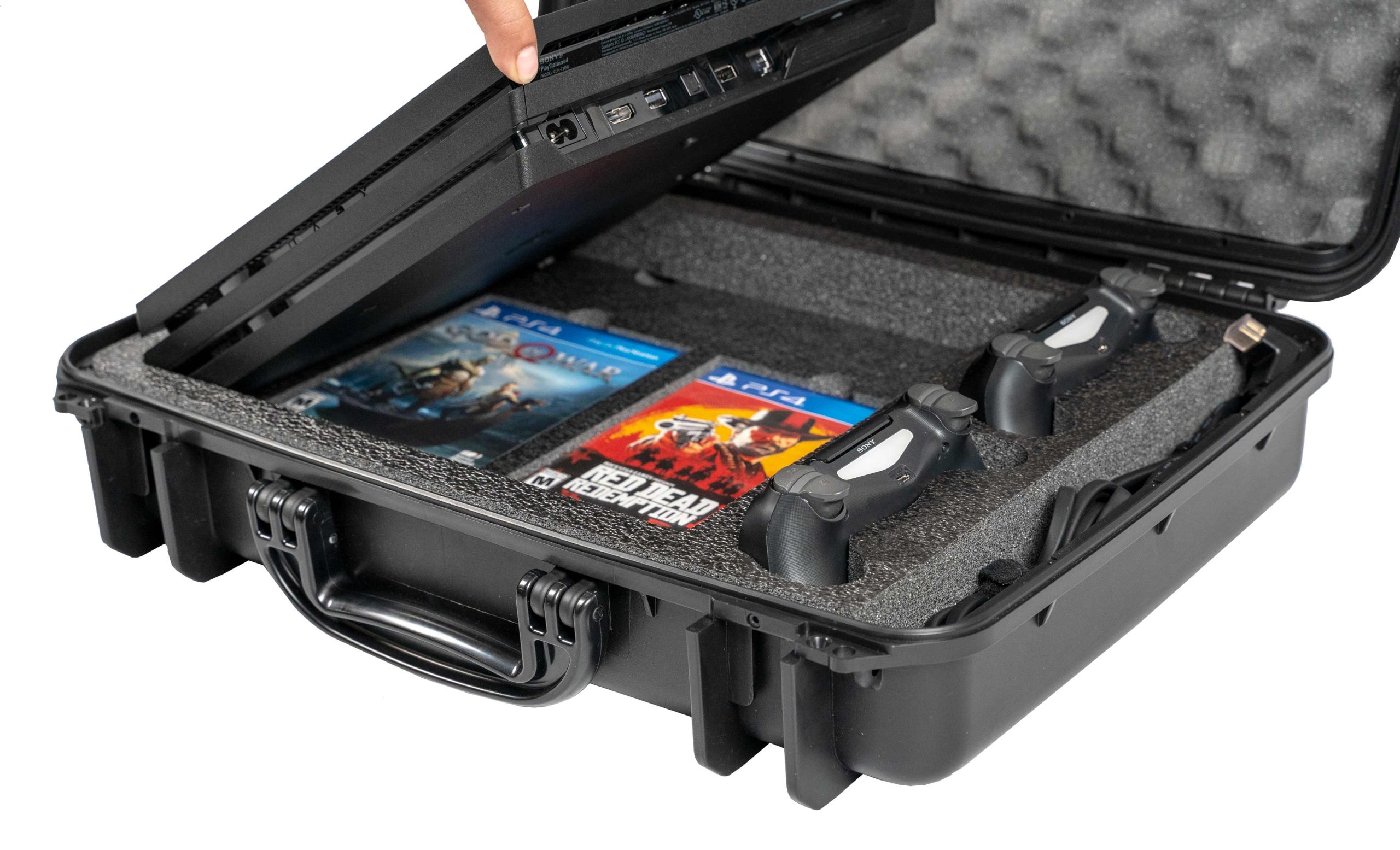 ps4 pro travel case with screen