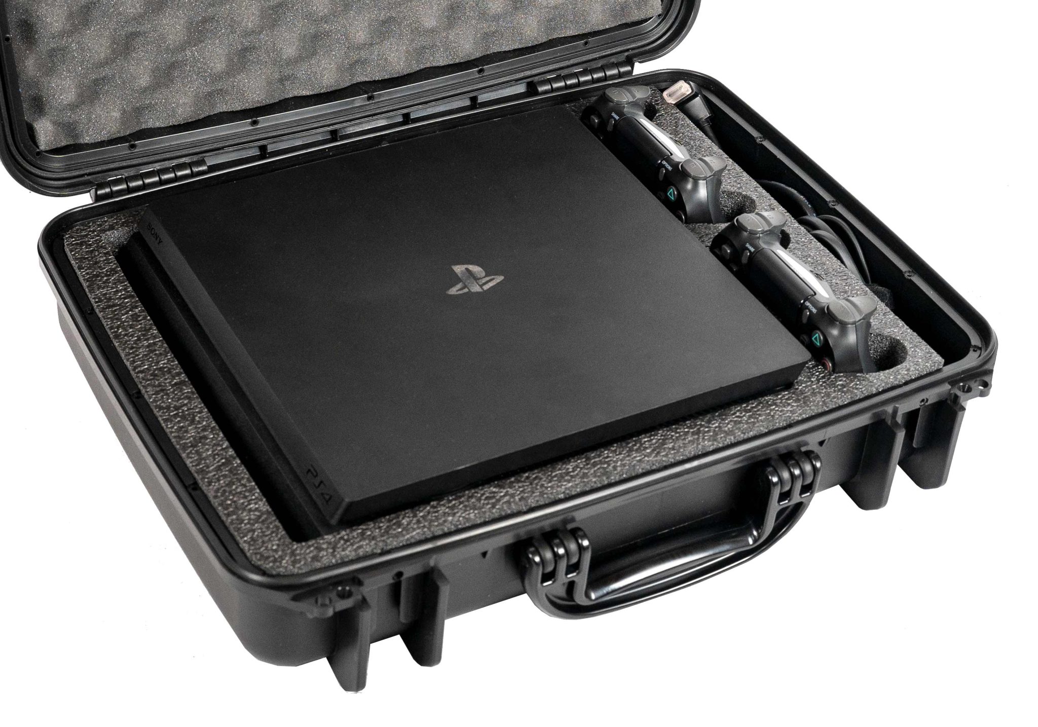 Case Club Waterproof Playstation 4 Portable Gaming Case W Built In Monitor 6793