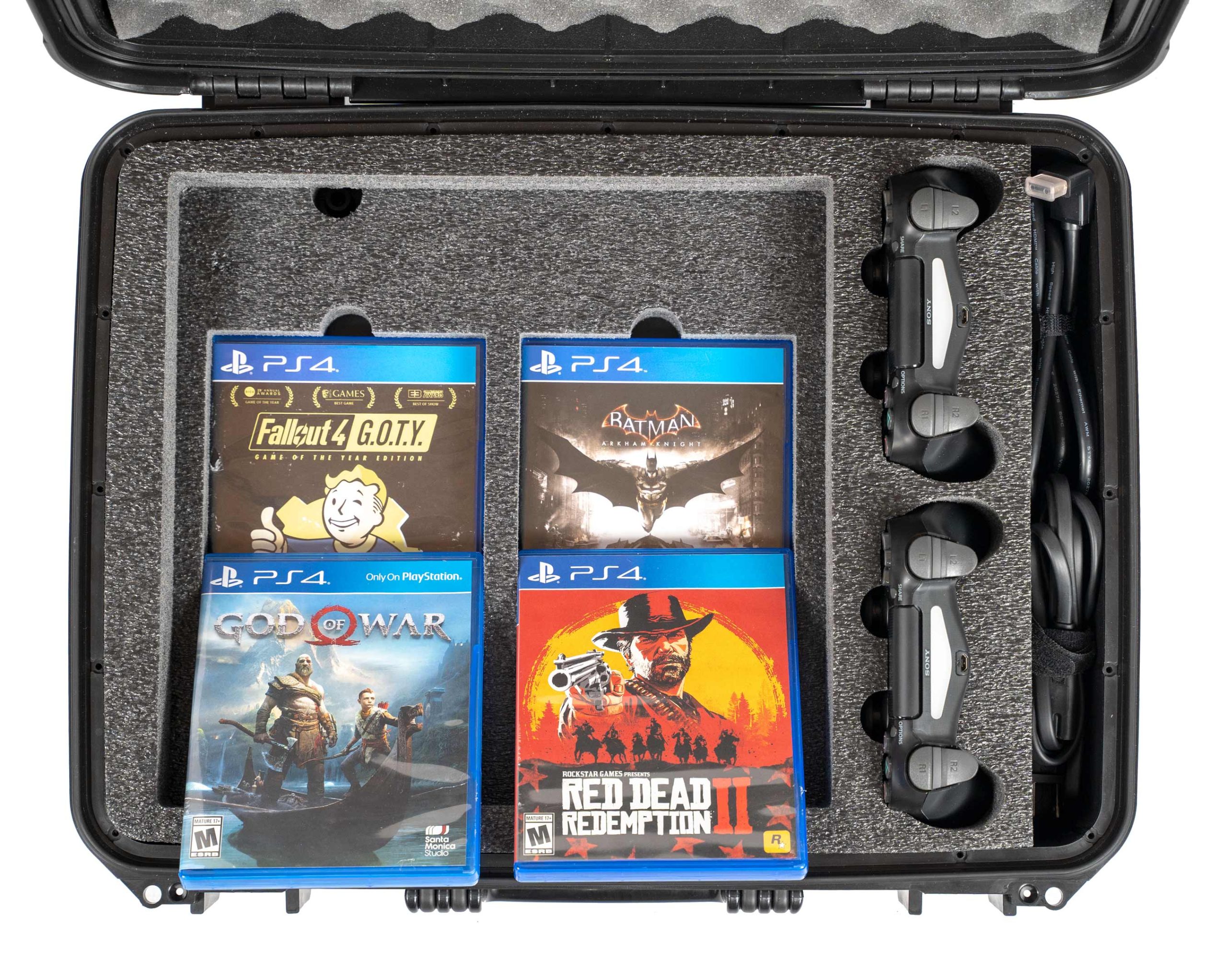 PlayStation 4 Pro Heavy Duty Travel Case