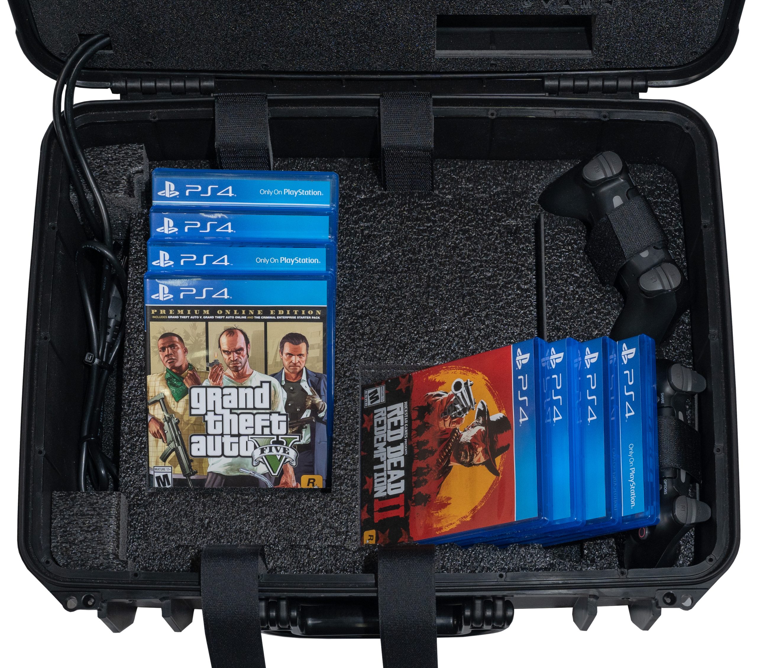 ps4 case with screen