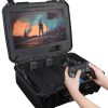 Case Club Waterproof PlayStation 4 Portable Gaming Case w/ Built in Monitor