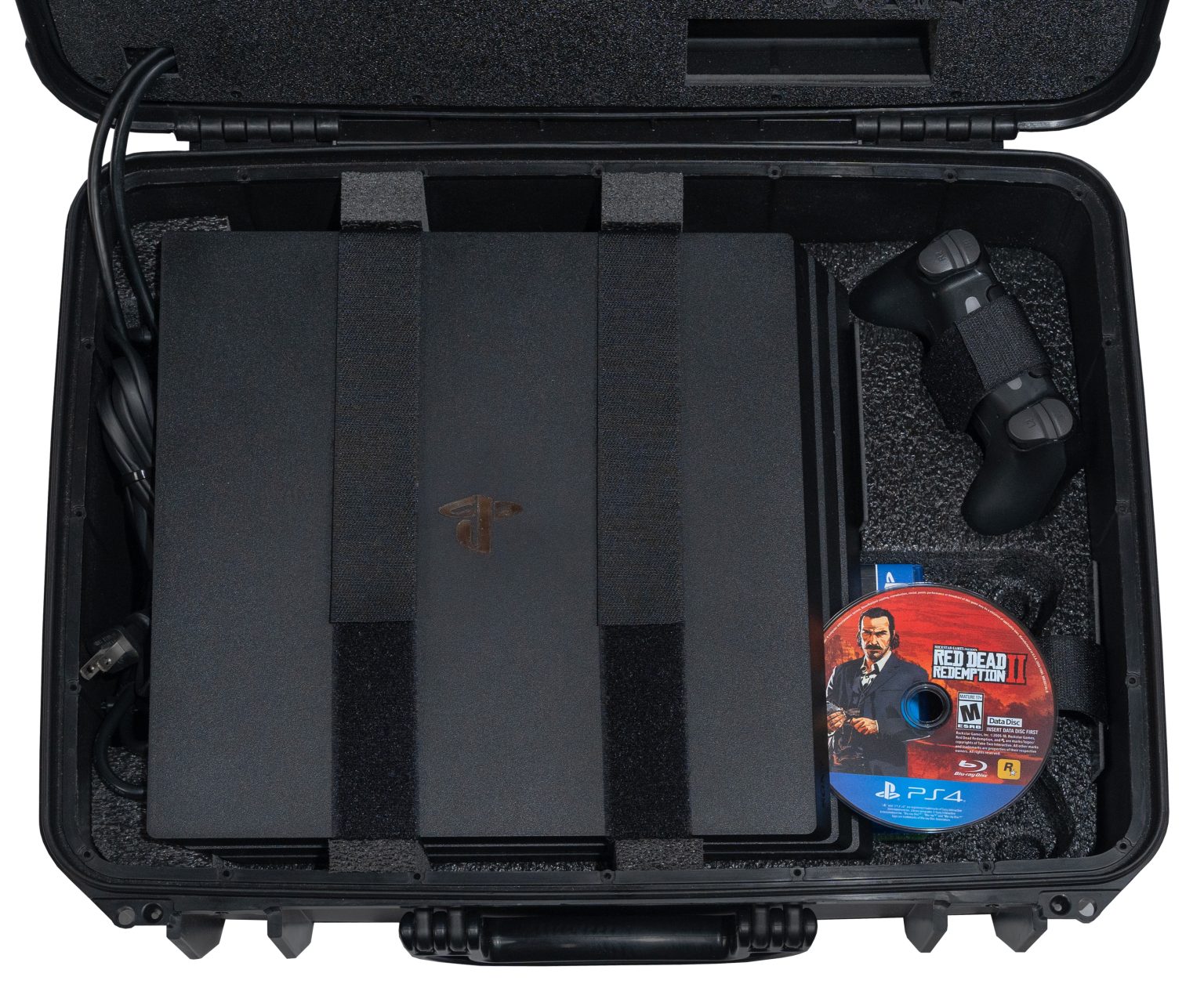 Case Club Waterproof PlayStation 4 Portable Gaming Case w/ Built in Monitor