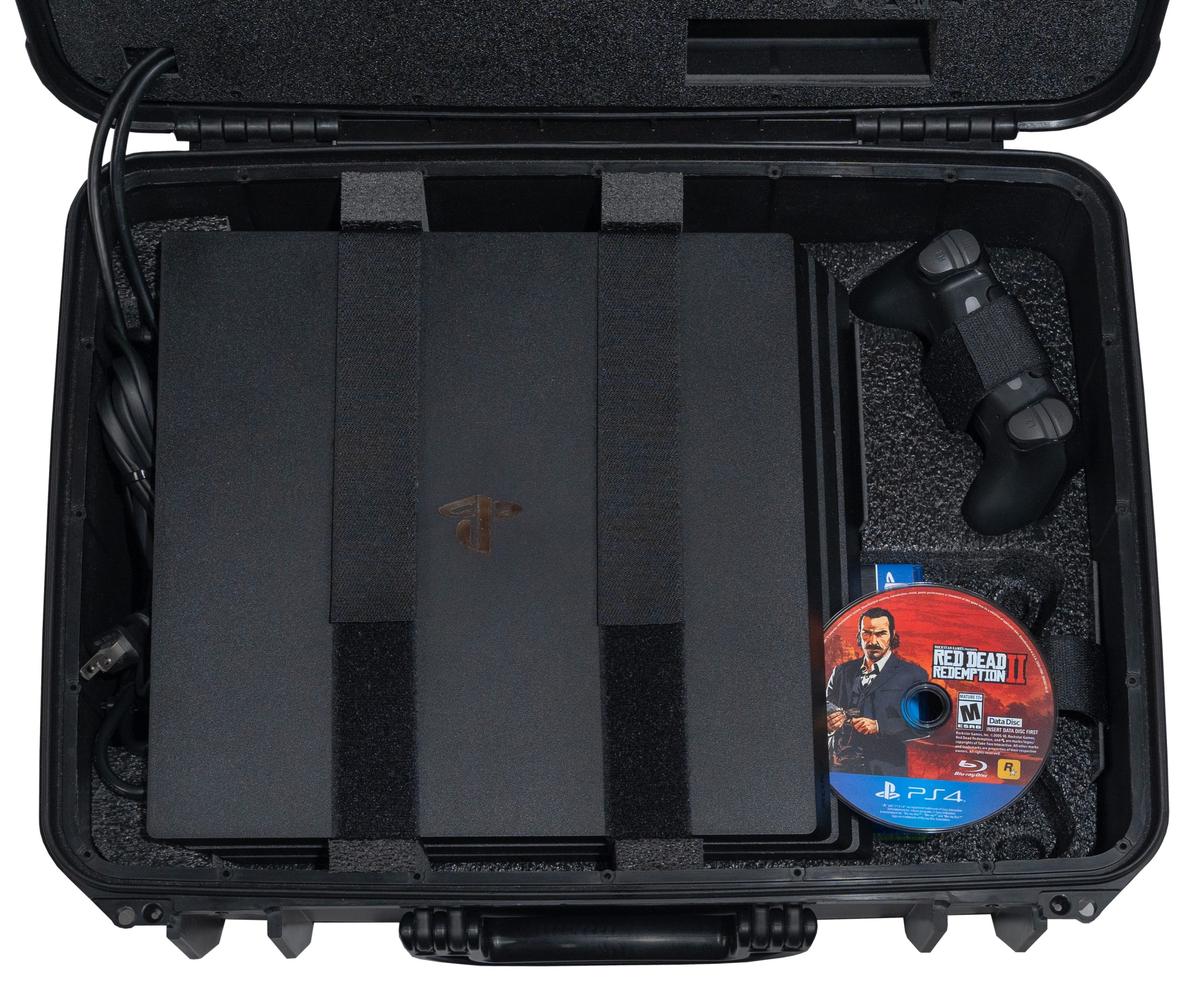 playstation 4 travel case with screen