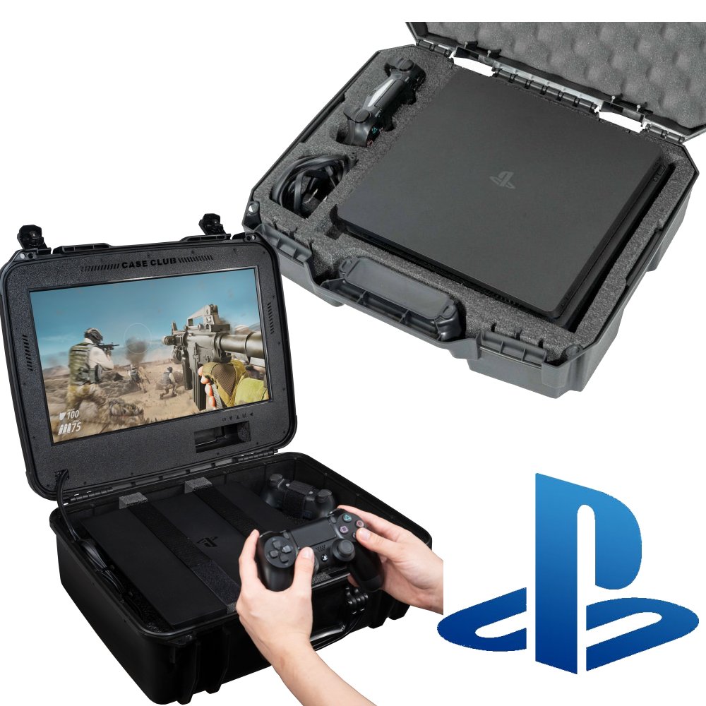 case club playstation 4 portable gaming station
