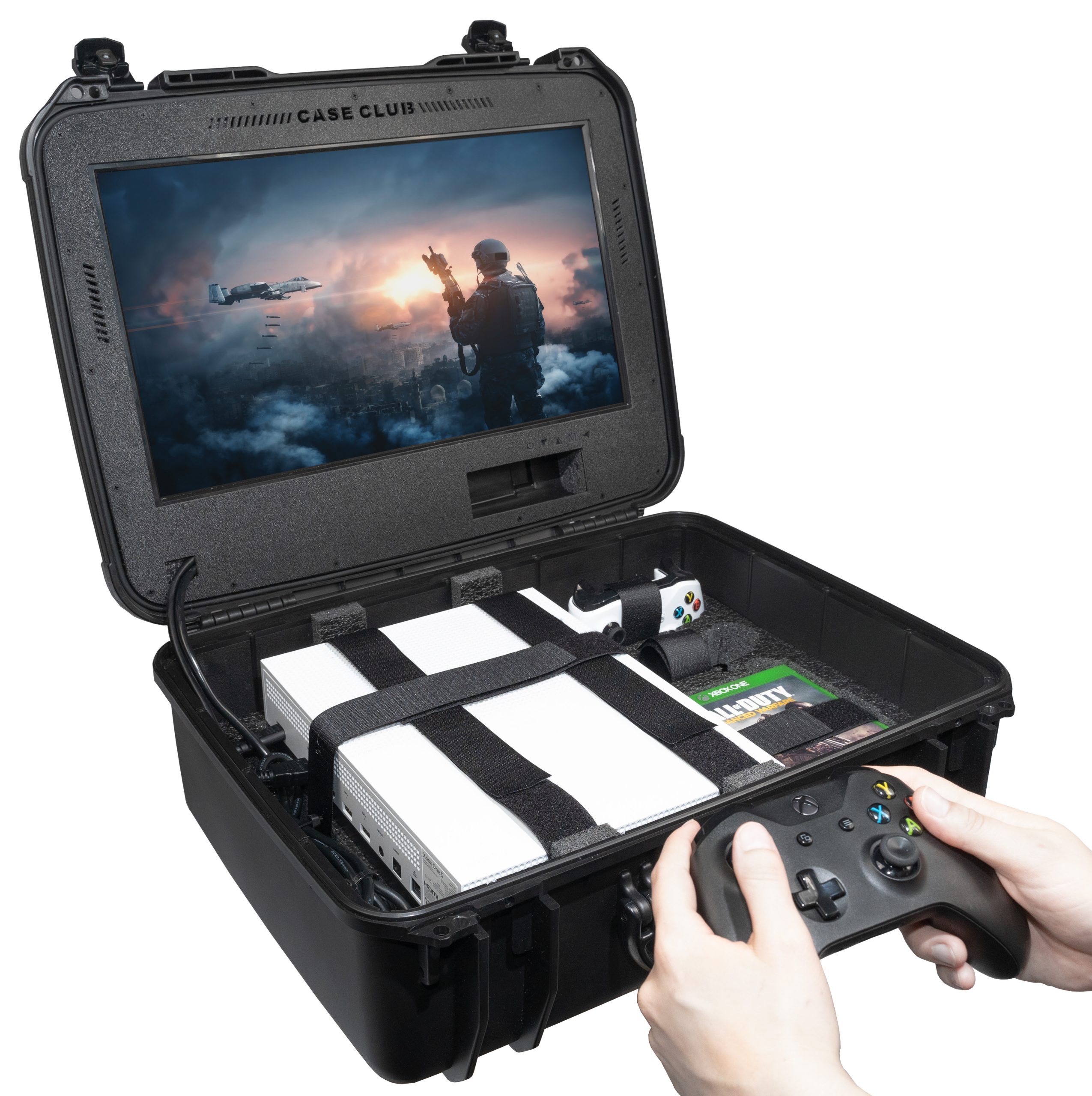 xbox carrying case with screen