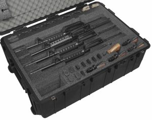 5 Ar15 Rifle & 5 Pistol Case - Case Club