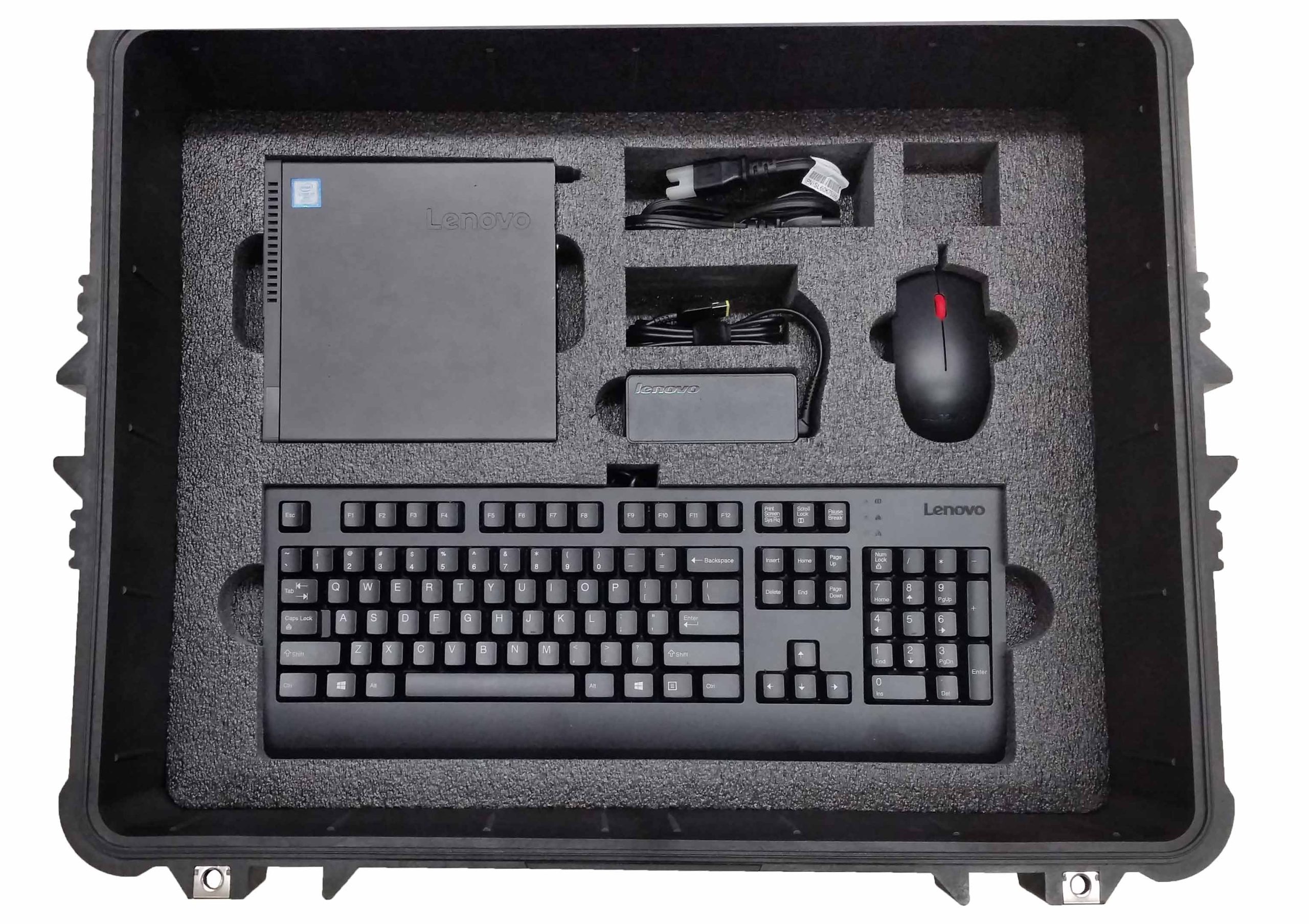 2 Lenovo  ThinkCentre M910q Computer Case  Case  Club