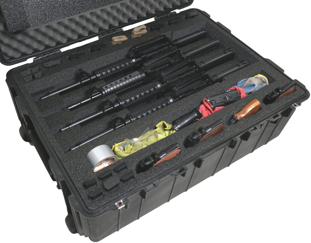 4 AR15, 4 Pistol, & Accessory Case - Case Club