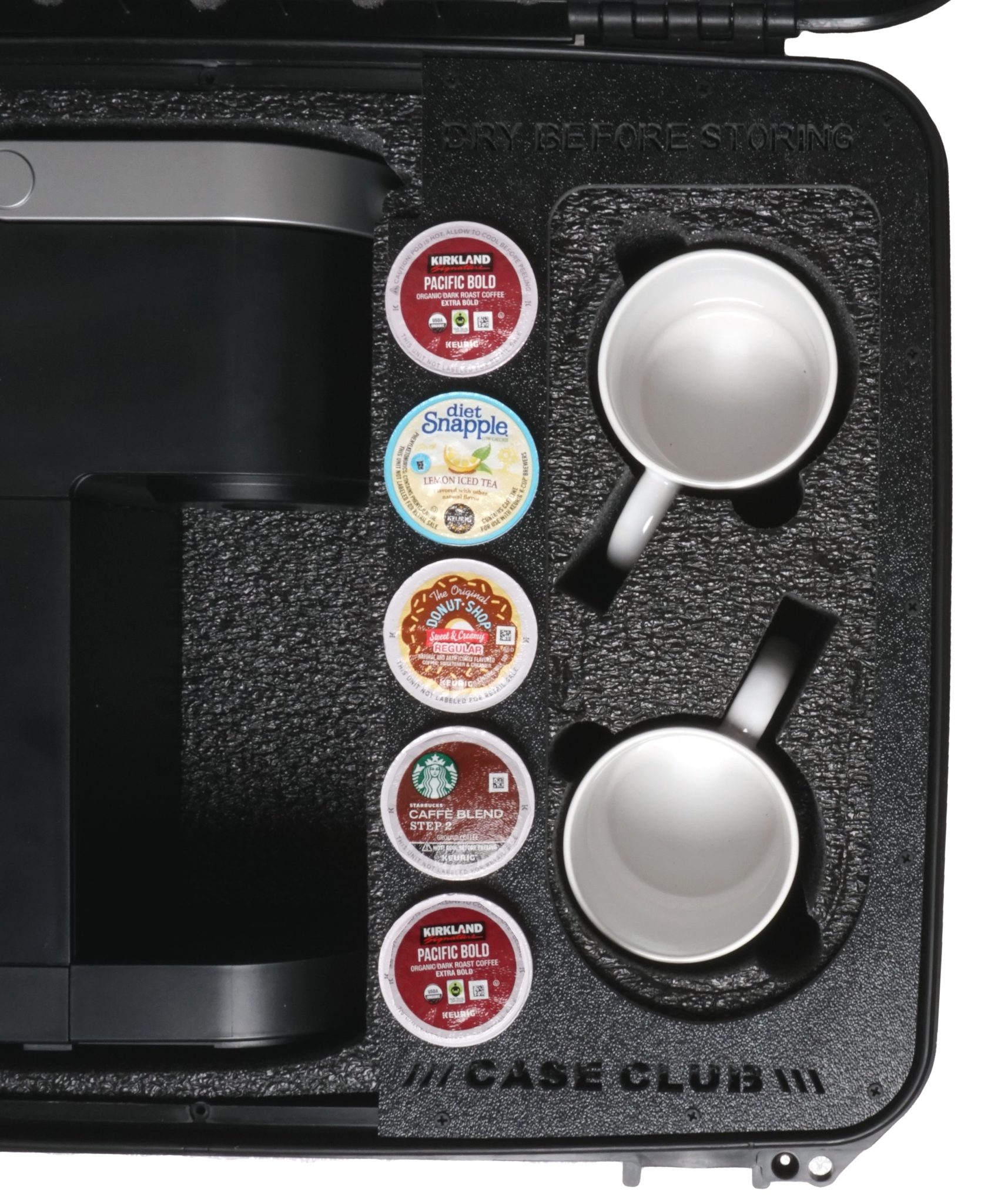 k cup travel case