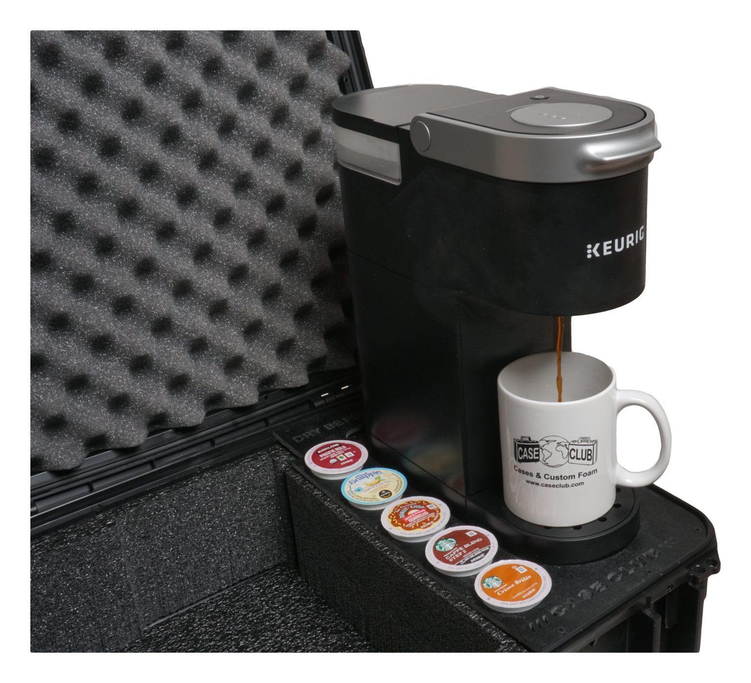 travel coffee maker with case