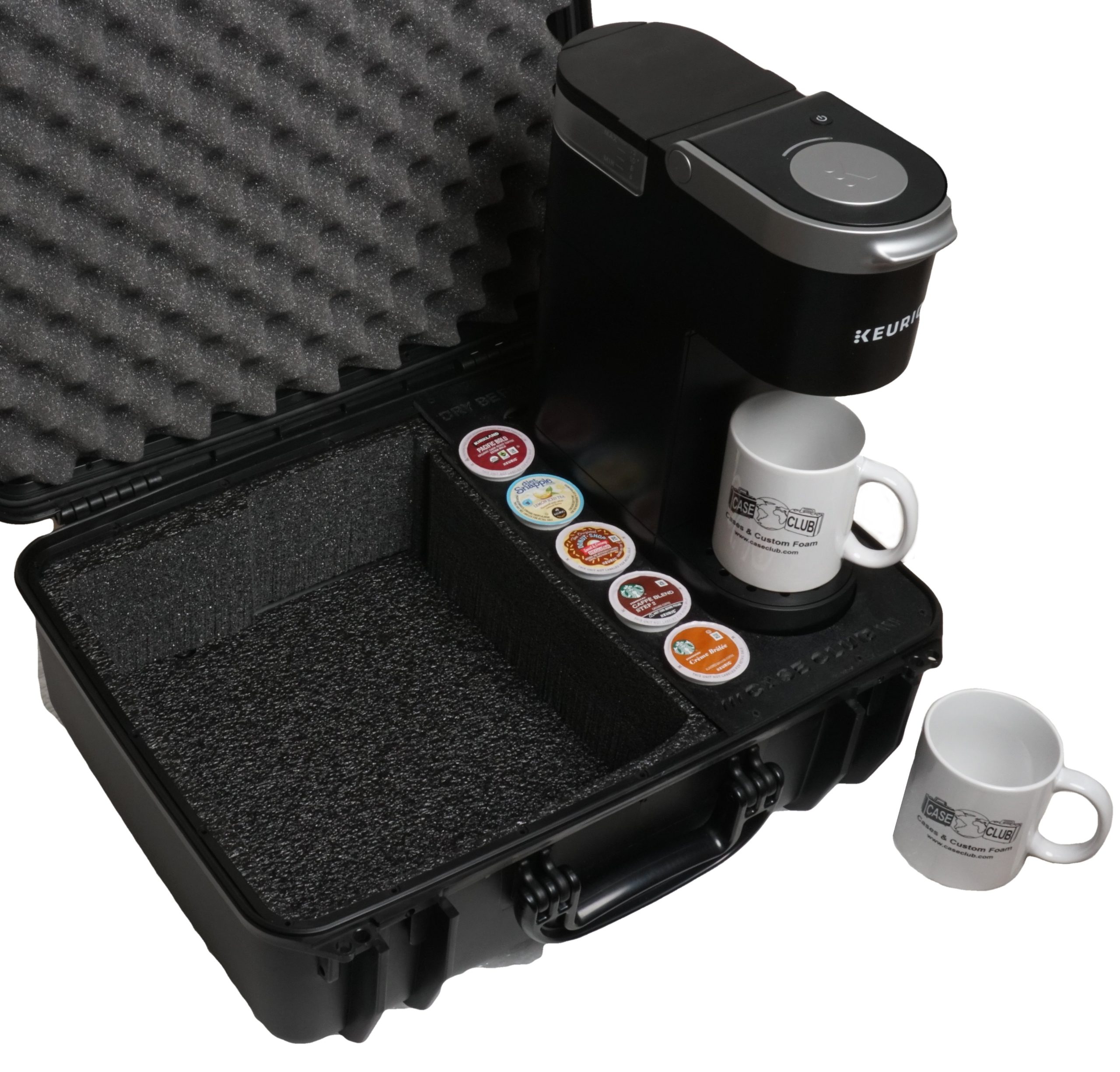 Capsule Coffee Maker Travel Mini Coffee Machine Carry-on Portable