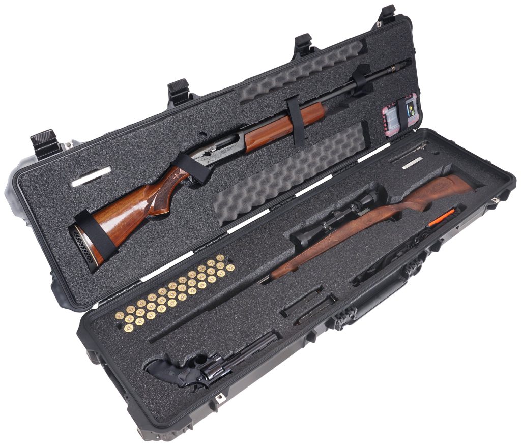 Multiple Long Gun Cases Category Case Club