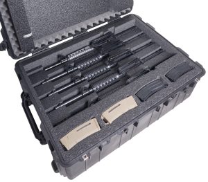 5 AR15 Rifle Case - Case Club