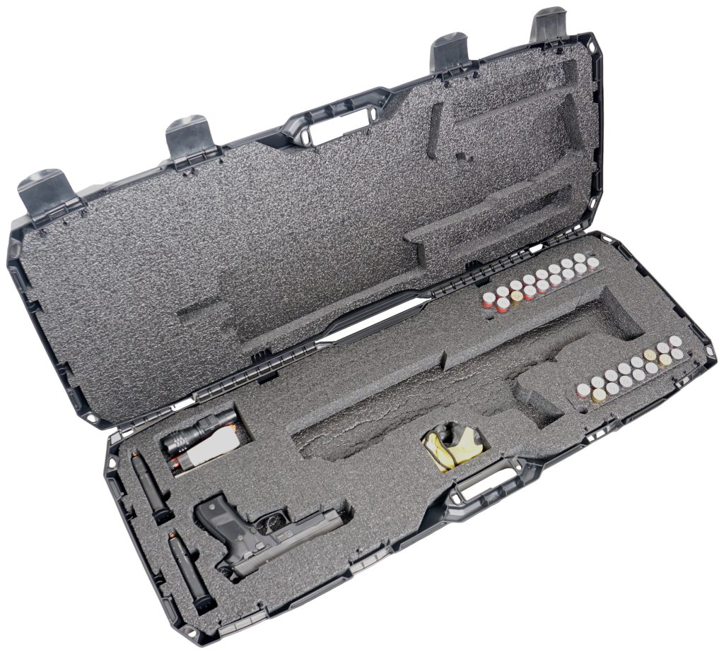 Case Club Ksg Dp 12 Carry Case For Shotgun Pistol And Magazines