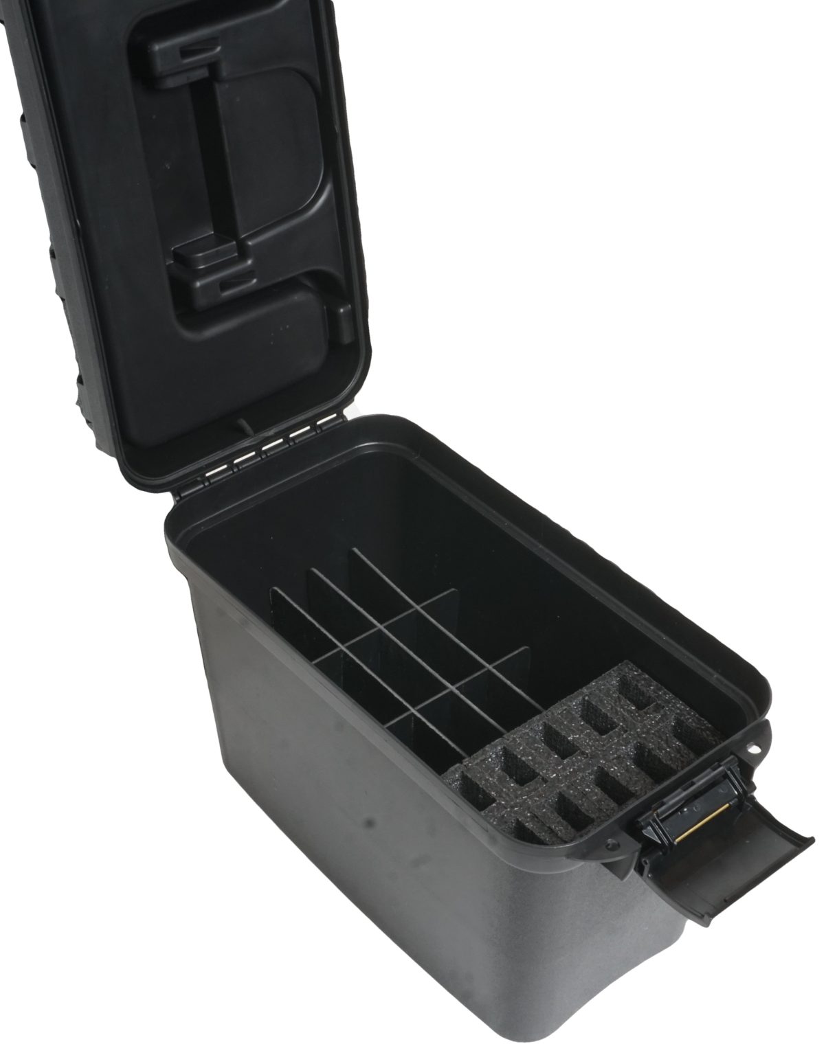 x15 AR15 Magazine & x10 Pistol Magazine Water-Resistant Box with ...