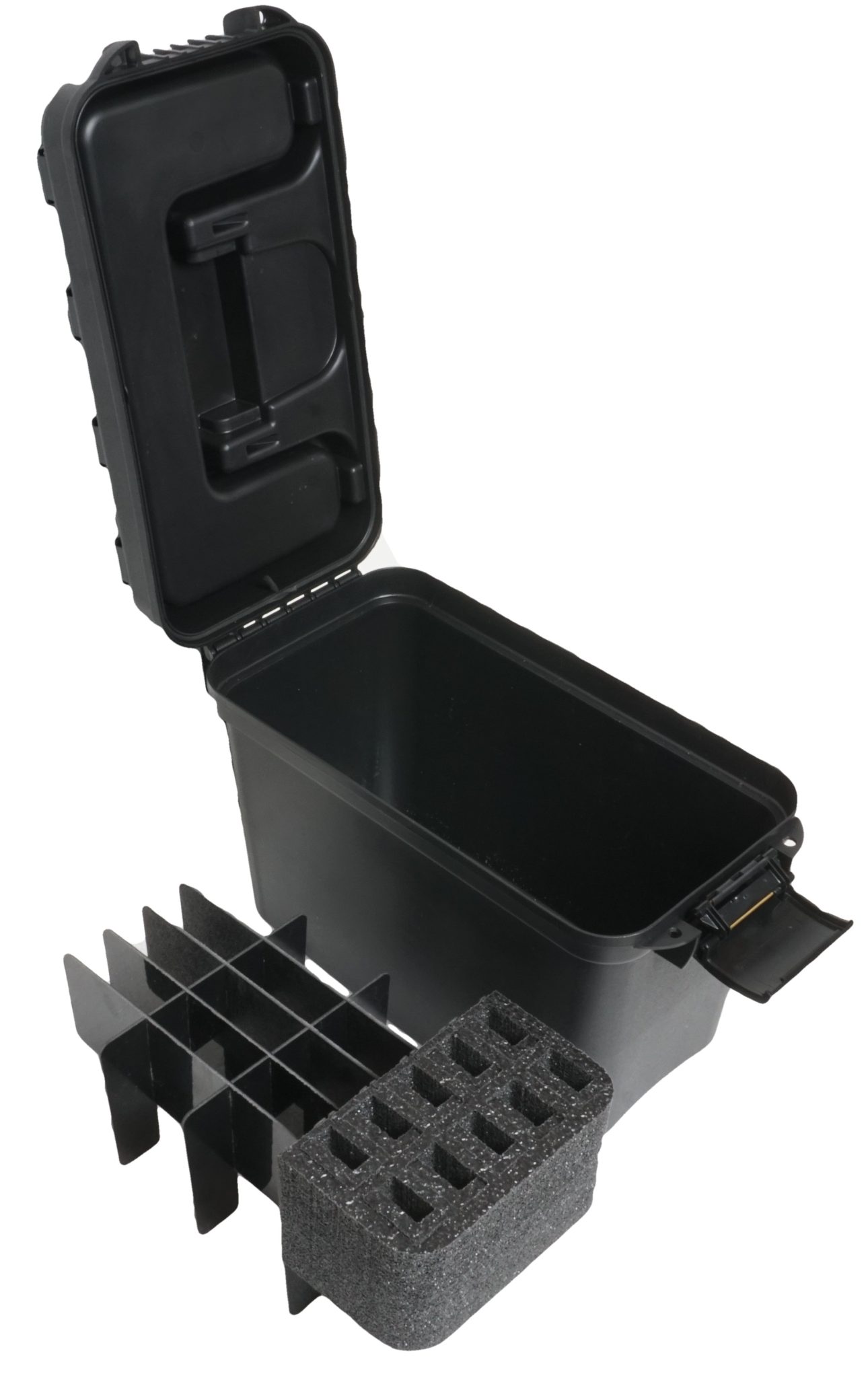 x15 AR15 Magazine & x10 Pistol Magazine Water-Resistant Box with ...