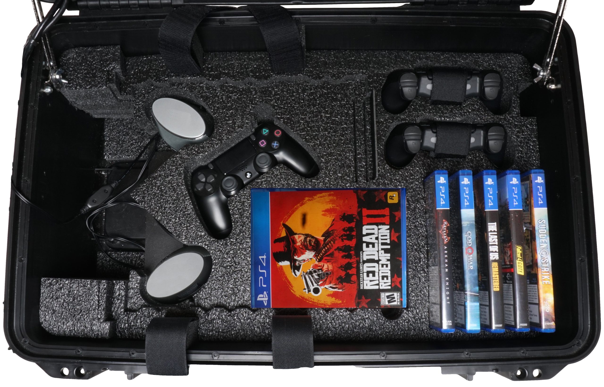 case club playstation 4 portable gaming station