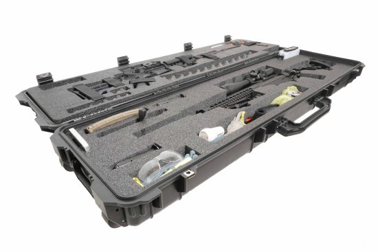 Case Club Waterproof Precision Rifle & AR15/AR10 Rifle Case with Silica Gel