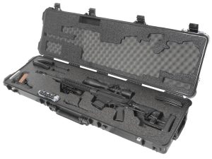 Case Club Waterproof Precision Rifle Case with Silica Gel & Accessory Box