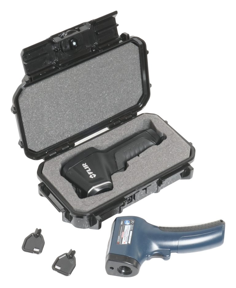 Infrared Thermometer Gun, Handheld Heat Temperature Gun For