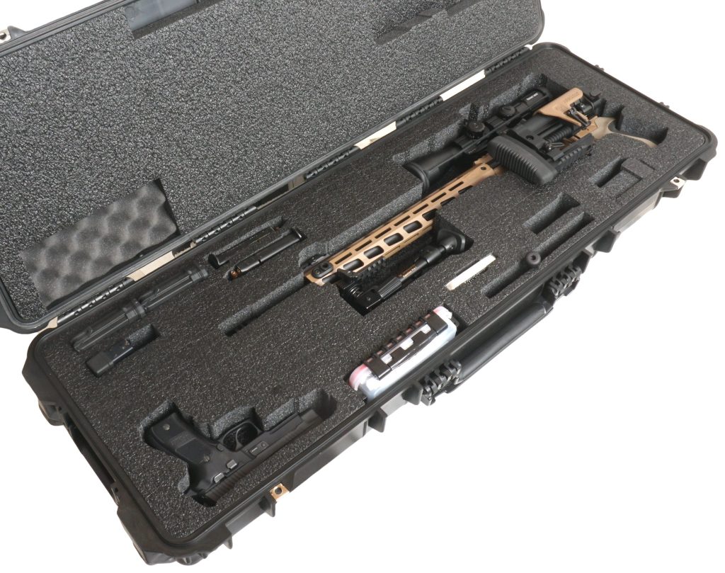 Case Club Ruger Precision Rifle Case (Folding Stock) with Silica Gel ...