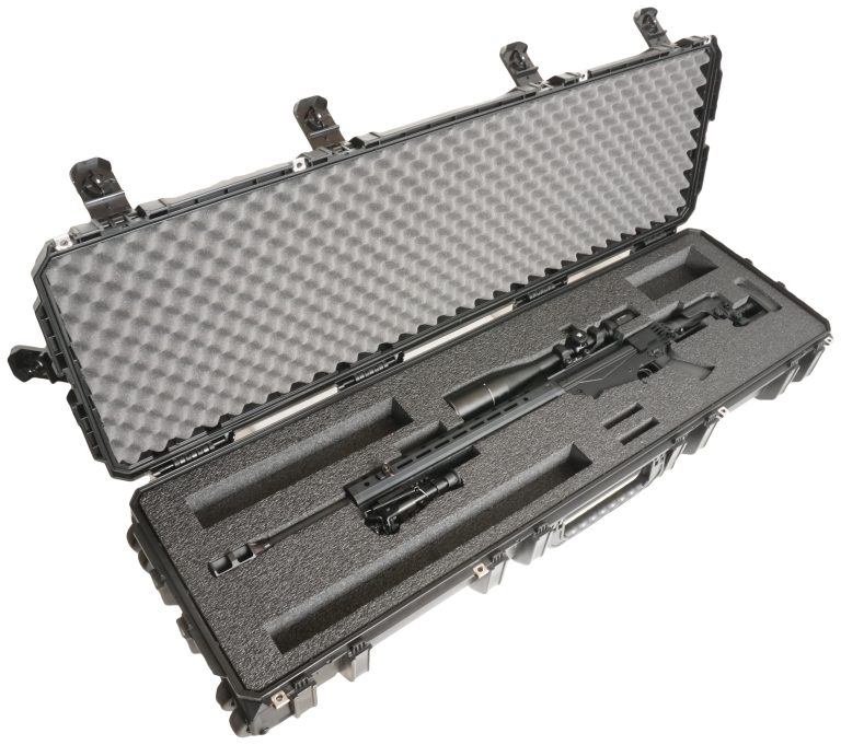 Case Club Ruger Precision Rifle Case with Silica Gel & Accessory Box